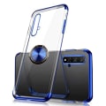 Miniatyrbilde 2 av 11: Huawei Nova 5T - Professionellt Skal med Ringh�llare FLOVEME Silver