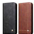 Miniatyrbillede 7 af 11: iPhone 11 Pro - Stilrent Praktiskt Plånboksfodral LEMAN DarkBrown Mörkbrun