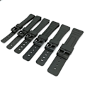 Pikkukuva 9 / 11: Silikongummi Klockarmband 12-22mm 18mm