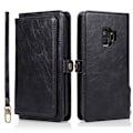 Miniatyrbillede 6 af 11: Samsung Galaxy S9 - Smart Wallet Cover Mörkblå
