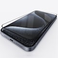 Miniatyrbillede 10 af 11: iPhone 16 - Keramiskt Skärmskydd HD 0,3mm Transparent