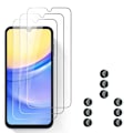 Miniatyrbillede 1 af 5: Samsung Galaxy A05S 4G Skärmskydd + Kameraskydd