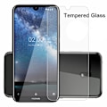 Miniatyrbillede 9 af 11: Nokia 3.2 Skärmskydd Standard 0,3mm Transparent/Genomskinlig
