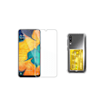 Miniatyrbillede 3 af 11: Samsung Galaxy A70 - Skal med Kortfack & Skärmskydd Transparent