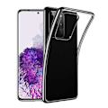 Pikkukuva 5 / 11: Samsung Galaxy S20 Ultra - Floveme Silikonskal Roséguld
