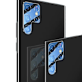 Pikkukuva 1 / 11: 3-Pack Samsung Galaxy S24 Ultra Kameralinsskydd HD-Clear 0,3mm Transparent
