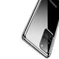 Miniatyrbillede 8 af 11: Samsung Galaxy S20 Ultra - Tunt Silikonskal Transparent Transparent/Genomskinlig