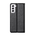 Pikkukuva 11 / 11: Samsung Galaxy S21 - HANMAN Plånboksfodral Svart