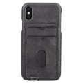 Pikkukuva 10 / 11: NYHET! Skal med Korthållare för iPhone X/XS (Vintage-Mark) Grön