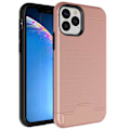 Pikkukuva 5 / 11: iPhone 11 Pro Max - Stötdämpande Skal med Korthållare Grey Grå