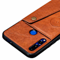 Pikkukuva 11 / 11: Huawei P Smart Z - Retro Skal med Korthållare Mörkblå