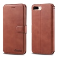 Pikkukuva 6 / 11: iPhone 7 Plus - Yazunshi-ammattilaisen lompakkokotelo Svart