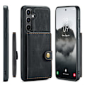 Miniatyrbilde 5 av 11: Samsung Galaxy S25 Plus - Skal, plånbok & skydd i ett! Brun