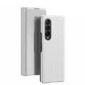 Samsung Galaxy Z Fold 3 - Elegantti ohut kotelo Silver