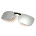 Miniatyrbilde 10 av 11: Praktiska Clip-on Solglasögon Silver