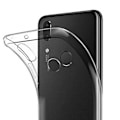 Miniatyrbild 6 av 11: Huawei P20 Lite - Smart Skyddsskal i Silikon från FLOVEME Transparent/Genomskinlig