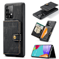 Pikkukuva 5 / 11: Samsung Galaxy A32 - Elegant Effektfullt Skal med Kortfack Grön