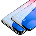 Miniatyrbillede 11 af 11: Skärmskydd Carbon Screen-Fit 3D/HD P Smart 2019 Svart