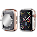 Miniatyrbillede 8 af 9: iWatch Series 5 Silikonskal 40mm 44mm Transparent 44mm