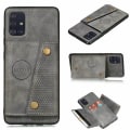 Miniatyrbillede 4 af 11: Samsung Galaxy A51 - Effektivt stilfuldt cover med kortrum Röd