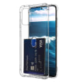 Miniatyrbillede 5 af 11: Samsung Galaxy Note 20 Ultra - Silikonecover med kortholder Transparent/Genomskinlig