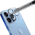 Pikkukuva 5 / 11: iPhone 13 Pro 2.5D HD Kameralinsskydd Transparent