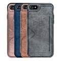 Pikkukuva 2 / 11: Elegant Skal med Kortfack - iPhone 8 Svart Svart