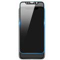 Pikkukuva 5 / 11: iPhone XS Max FullCover Anti-Spy Skärmskydd 9H Svart