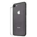 iPhone 7 2-PACK Baksida Skärmskydd 9H Screen-Fit HD-Clear. Transparent