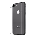 Miniatyrbild 1 av 11: iPhone 7 2-PACK Baksida Skärmskydd 9H Screen-Fit HD-Clear. Transparent/Genomskinlig