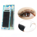 Miniatyrbillede 2 af 11: 12-Pack Elegant Silk falske øjenvipper D0.05 8mm