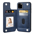 Miniatyrbilde 7 av 11: iPhone 14 Pro - Skal med Kortfack (HANMAN) Svart