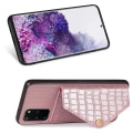 Pikkukuva 11 / 11: Samsung Galaxy S20 Plus - Praktiskt Skal med Kortfack Brun