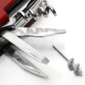 Miniatyrbild 8 av 8: Multifunktionell 30-1 Fickkniv Swiss Army Knife Orange