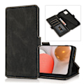 Miniatyrbillede 4 af 11: Samsung Galaxy A22 5G - Elegant Plånboksfodral (Floveme) Brun