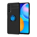 Huawei P Smart 2021 - Skyddsskal med Ringhållare Svart/Blå
