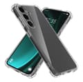 Samsung Galaxy S24 - Stötdämpande Tunt Silikonskal Genomskinlig