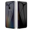 Pikkukuva 1 / 11: Samsung Galaxy A20E - Dubbelt Magnetiskt Skal Silver