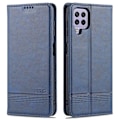 Pikkukuva 2 / 11: Samsung Galaxy A22 4G - AZNS Plånboksfodral Brun