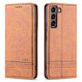 Miniatyrbilde 4 av 11: Samsung Galaxy S21 FE - Effektfullt Yazunshi Plånboksfodral Blå