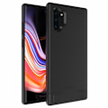 Miniatyrbilde 4 av 11: Samsung Galaxy Note10 Plus - Praktiskt Skyddsskal med Kortfack Grå