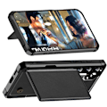 Miniatyrbillede 11 af 11: Samsung Galaxy A15 4G/5G Wallet Case - Kort & Skydd i Ett