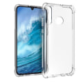 Pikkukuva 2 / 9: Stöttåligt Kraftfullt Silikonskal - Huawei Y6s Transparent/Genomskinlig