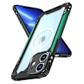 Pikkukuva 5 / 11: iPhone 11 - Professionellt Skyddande Skal Silver