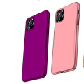 Pikkukuva 9 / 11: iPhone 12 Pro - Dubbelsidigt Skyddsskal (Floveme) Röd