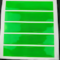 Miniatyrbild 5 av 11: Gör dig Synlig i Vintermörkret - Effektfulla Reflex Remsor Fluorescerande Gul