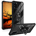 Pikkukuva 7 / 8: Samsung Galaxy Note 20 - Skyddsskal med Ringhållare Svart