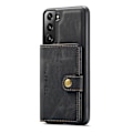 Miniatyrbillede 8 af 11: Samsung Galaxy S21 FE - Etui med kortholder Grön