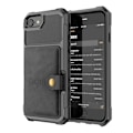 Pikkukuva 7 / 11: iPhone 8 - Exklusivt Skal med Kortfack Grön