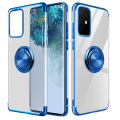 Miniatyrbillede 11 af 11: Samsung Galaxy A71 - Beskyttende etui med ringholder FLOVEME Röd